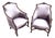 Armchairs, France, 1890, Set of 2 For Sale