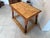 Swiss Pine Farmhouse Table, 1960s For Sale - Image 9 of 15