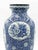 Blue Ceramic Vase by Franz Anton Mehlem, 19th Century For Sale - Image 5 of 8