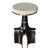 "Quartina" Bar Stool With Stainless Steel and Bronze Bizimyer Furniture. Unmatched. Unrivalled. Designed by Hasan Samet...