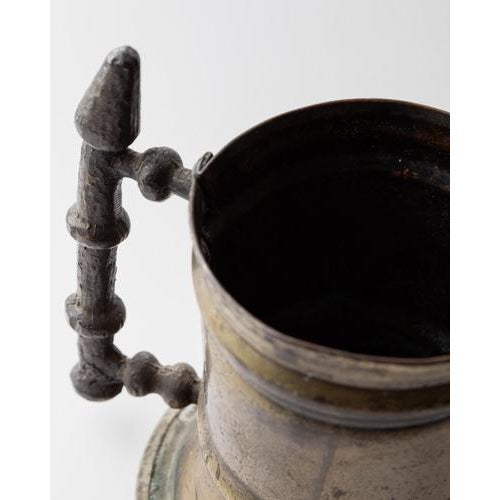 Vintage Brass Beer Mug, 1940s For Sale - Image 6 of 11