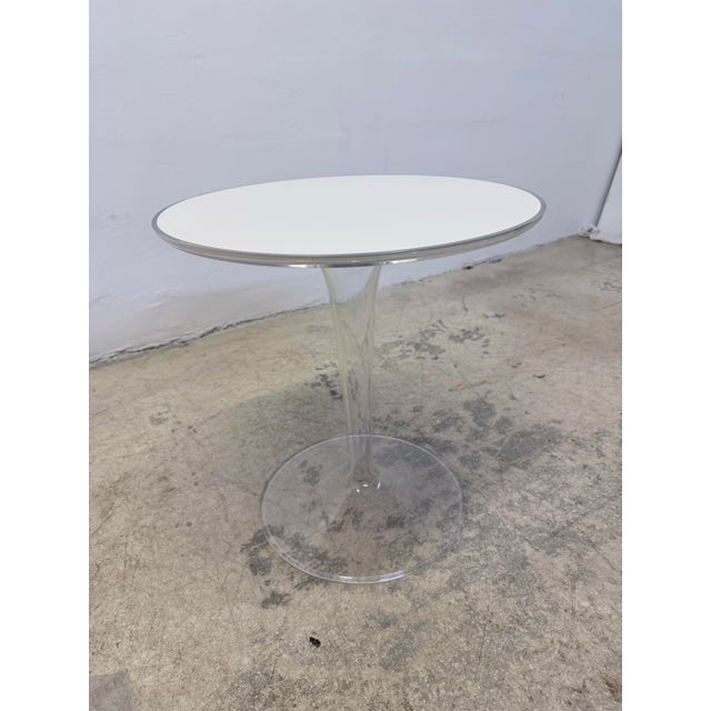 2010s Eugeni Quitllet and Philippe Starck Tip Top Side Table for Kartell For Sale - Image 5 of 18
