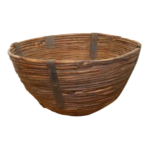 Large Wicker Vegatable Basket