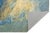 Abstract Cosmic Splash Modern Hand-Tufted Wool Area Rug – Blue, Gold, & Grey For Sale In New York - Image 6 of 10