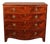 Bombé Chest of Drawers in Mahogany, 1800s For Sale