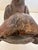 Monumental Carved Wood Antique Rooster or Hen in a Nest Centerpiece For Sale - Image 10 of 16