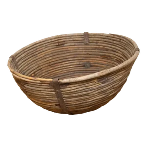 Large Farmhouse Tea Leaves Basket-Dooars