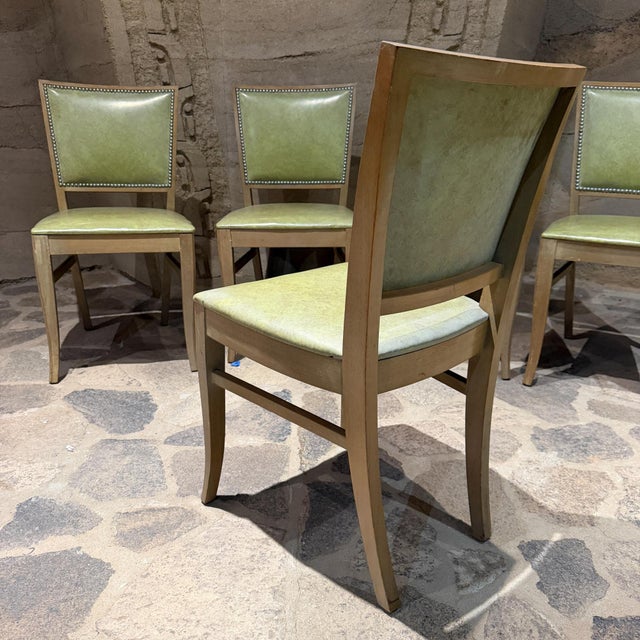 Mid Century Modern Dining Room Set York County Chair Company For Sale - Image 18 of 18