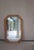 1980s Vintage Hollywood Regency Style Rattan Bamboo Octagonal Wall Mirror For Sale - Image 10 of 13