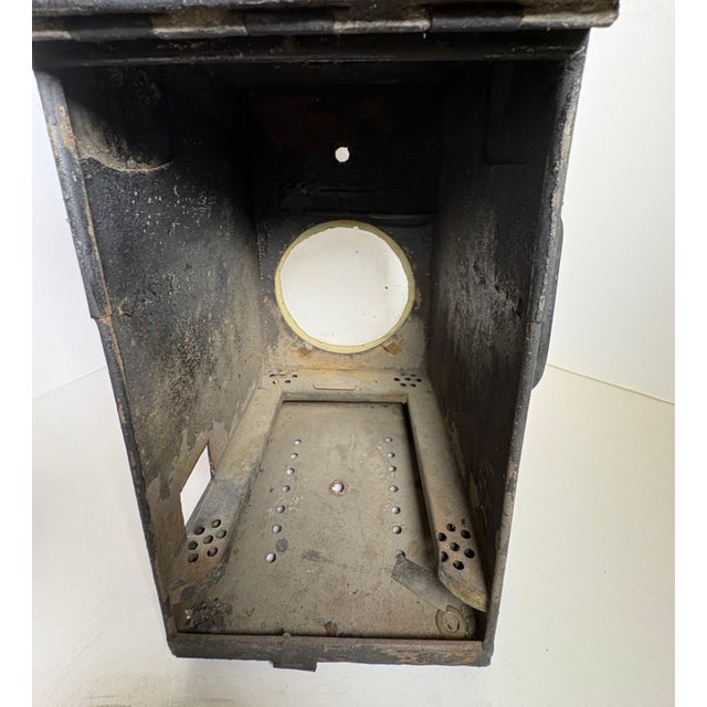 Vintage Railroad Lanterns From Denmark - a Pair For Sale - Image 12 of 12