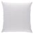 This pillow features Teton with a knife edge finish. Woven in India, Teton is a rustic, all-cotton variation of a fil-...