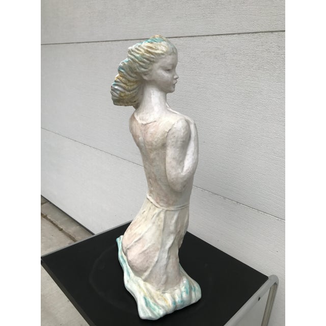 Vintage 1940s Ceramic Figurine by Eugenio Pattarino For Sale In San Francisco - Image 6 of 13