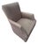 Arhaus Contemporary High - Back Upholstered Accent Chair For Sale