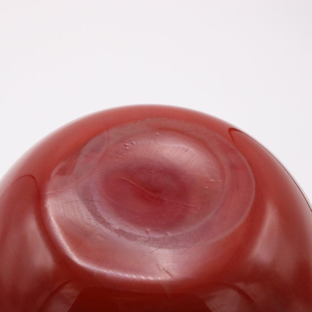 Cinese' Venini Art Glass Murano Vase from Italy circa 1960 For Sale In New York - Image 6 of 6