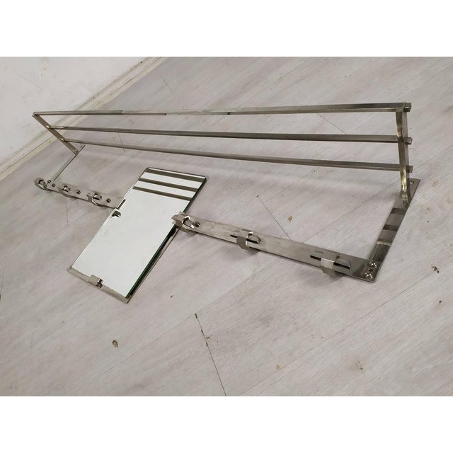Art Deco Chrome Coat Rack, 1930s For Sale - Image 4 of 18