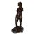 Vintage Node Woman Torso Bronze Sculpture For Sale