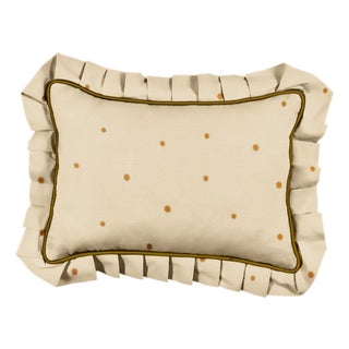 Dolce Daisies Cushion by Ceraudo For Sale