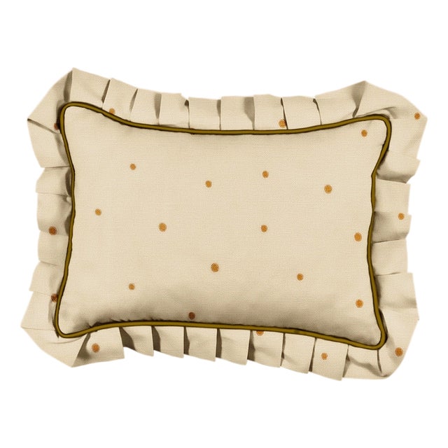 Dolce Daisies Cushion by Ceraudo For Sale