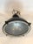 Noir Black Metal Marine Pendant Light For Sale - Image 10 of 13