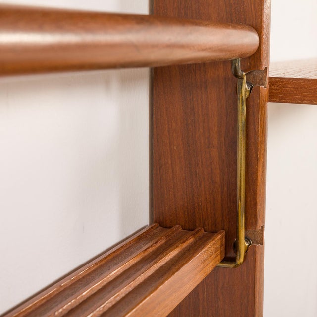 Ergo Free Standing Wall Unit with a Desk from John Texmon, Norway, 1960s For Sale - Image 10 of 18