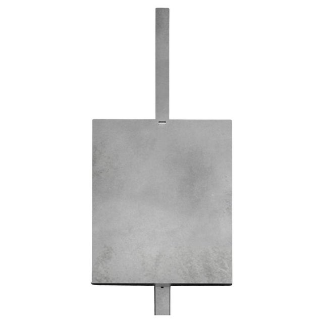 Metal Kinko Stainless Steel Shelf by Zincutec For Sale - Image 7 of 7