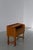 Mid-Century Modern Brutalist Danish Oak Bedside Table, 1970s For Sale - Image 3 of 18