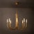 Mid-Century Modern Rousseau Round Chandelier 38" For Sale - Image 3 of 8