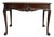 Early 20th Century George II Chippendale Revival Carved Console Table For Sale