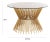 2020s Grace Glass Coffee Table For Sale - Image 5 of 7