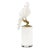 Parrot On Crystal - Round, Large For Sale