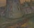 1970s Antique Monumentscastles Architectural Monuments Oil Painting Original Soviet Art Ukrainian Artist Gorbachchenko A. 75-90 For Sale - Image 5 of 6