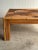 Vintage Monumental Rattan Sunburst Coffee Table Attributed to Vivai Del Sud, C. 1970s For Sale In Greensboro - Image 6 of 12