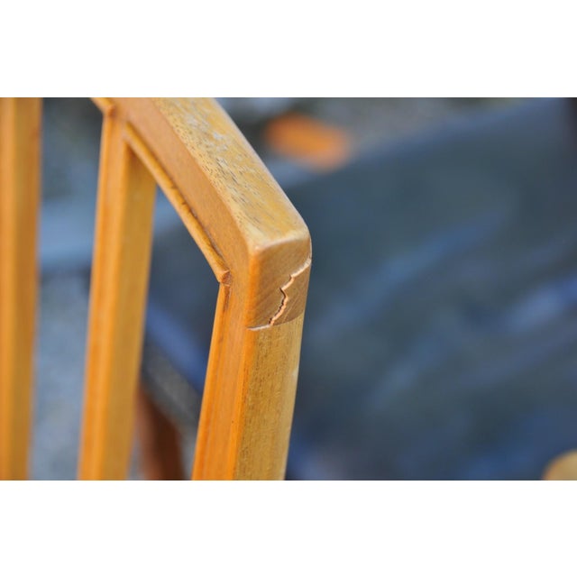 Tan Modernist Model 620 Chairs in Walnut by Josef Frank for Svenskt Tenn, 1940s, Set of 10 For Sale - Image 8 of 18
