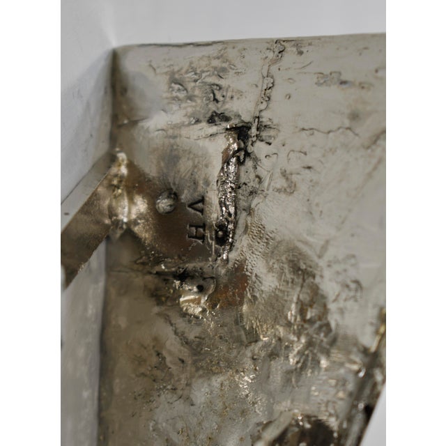 A Pair French Art Deco Wall Sconces by Hettier Et Vincent & Muller Freres 1930 France - 3 Pairs Available For Sale - Image 9 of 12