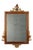 Early 19th Century Walnut Mirror with Gilded Carvings For Sale