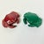 1950s Vintage Boho Chic Coastal Trompe L’Oeil Style Crab Salt & Pepper Shakers - A Pair For Sale - Image 9 of 11