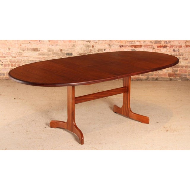 Wood Mid-Century Modern Fresco Extending Teak Dining Table from G-Plan, 1970s For Sale - Image 7 of 11