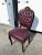André Charles Boulle Style Accent Side Chair For Sale - Image 4 of 11