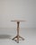 Foldable Oak Side Table France Early 1900s For Sale - Image 11 of 13