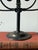 Antique Goberg Germany Iron Candelabra by Hugo Berger For Sale - Image 4 of 8