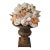 Seashell and Urn Sculpture Topiary For Sale