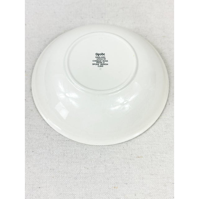 Ceramic Vintage Spode Chinese Rose Bowl For Sale - Image 7 of 7