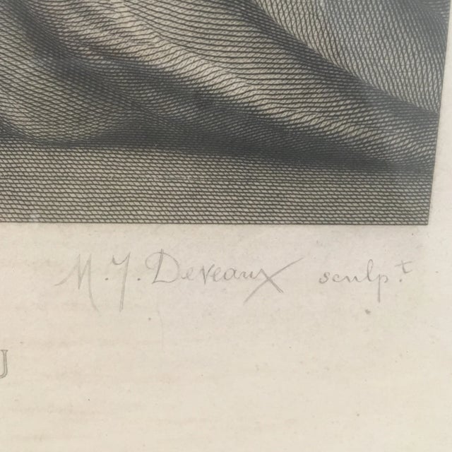 1900 - 1909 Antique European Etching For Sale - Image 5 of 8