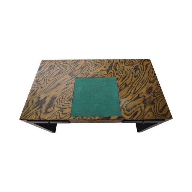 Wood Ettore Sottsass "Litta" Desk, 1989 For Sale - Image 7 of 11