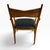 Mid-Century Modern Lane Tuxedo Walnut Dining Chairs - Set of 6 For Sale In Philadelphia - Image 6 of 9