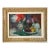 Victor SimoninBelgian Post Impressionist Oil Painting of Flowers Victor Simonin Fauvist Master For Sale
