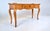 Vintage French Country Pine Writing Desk With Glass Top, 1990s, Usa For Sale - Image 12 of 14