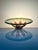 Art Deco Ikora Art Glass Bowl with Crackle Decoration by Karl Wiedemann for WMF, Germany, 1930s For Sale - Image 6 of 16