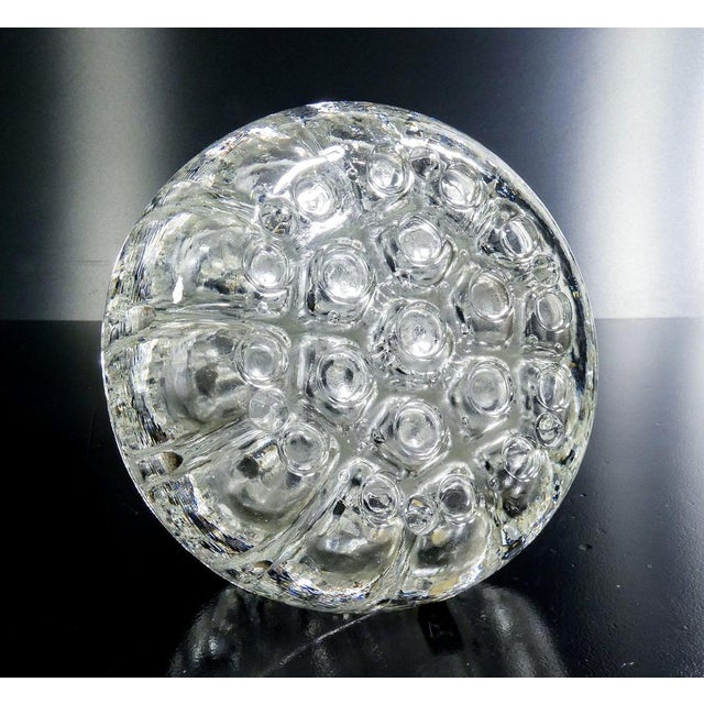 Glass Vases from VMC Reims, France, 1980s, Set of 3 For Sale - Image 11 of 16