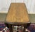 Early 20th Century English Folding Oak Table Gateleg For Sale - Image 4 of 10